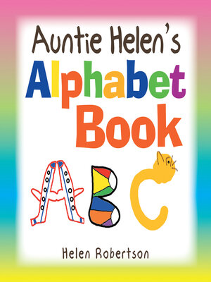 cover image of Auntie Helen's Alphabet Book